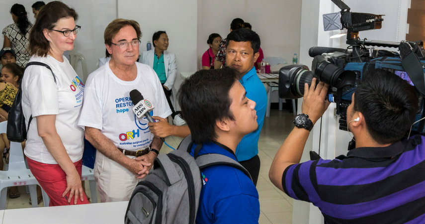 ABS-CBN Reports On Our Most Recent Mission to Las Piñas
