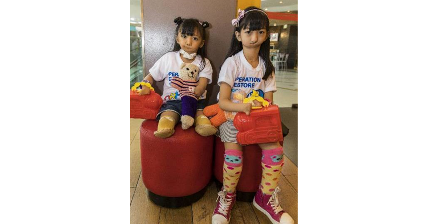 Update on Amethyst and Sai Sai – Our special girls with oromandibular hypogenesis syndrome